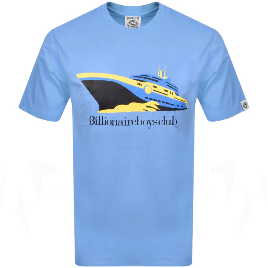 Alternative Image for ProductBillionaire Boys Club Boat T Shirt Blue1